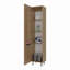 Armoire de rangement avec tablette fixe-202032226