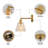 Treton Armed Sconce