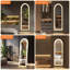 Miroir 3 lumières avec lumières DEL