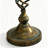 Distressed Antique Bronze Spiral Metal Candle Holder-120468942