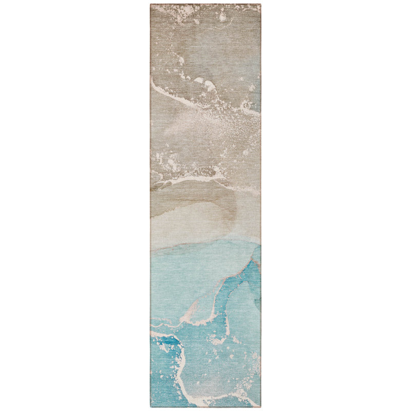 Tapis de couloir d'extérieur 8 pi