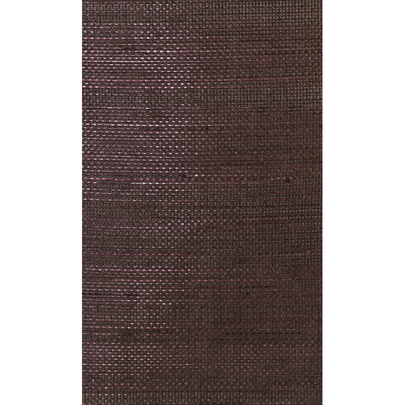 Rouleau de papier peint divisha L 18 pi x l 36 po, Prune foncée, 24' L x 36" W