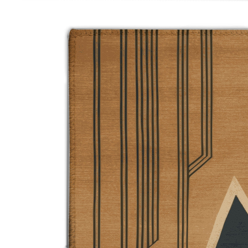 Tapis intérieur et extérieur ArtDeco, Rectangle 4pi x 6 pi