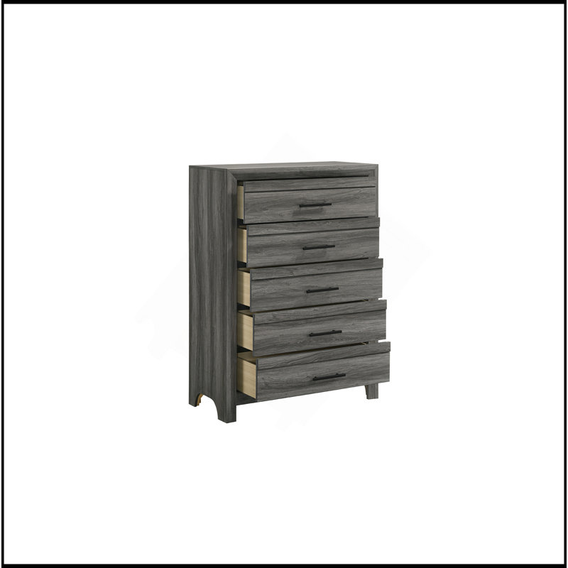 Commode 5 tiroirs Denver