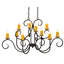 Zenaide 10 - Light Chandelier