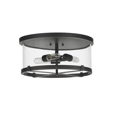 Mabe Glass Flush Mount