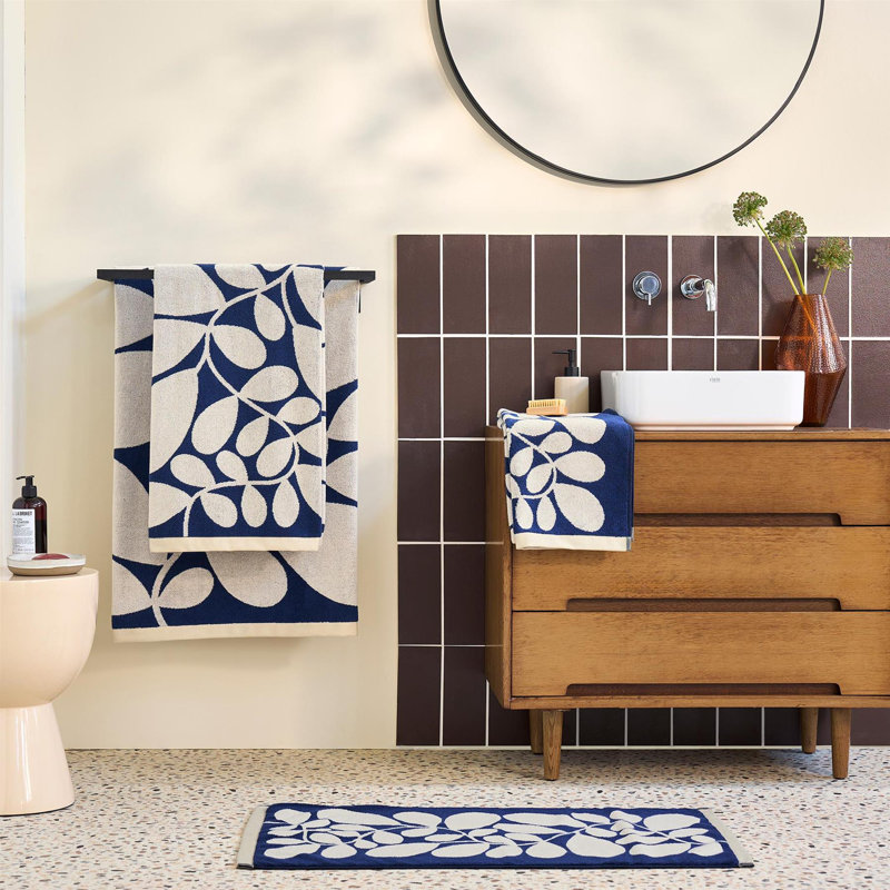 Sycamore Stripe Dusk/Blue 50x90 Bath Mat