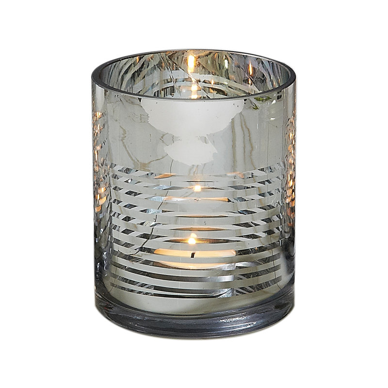 4.5'' H Glass Tabletop Votive Holder