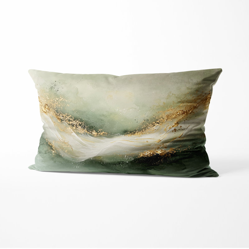 Coussin Marble, H 12 po x l 20 po