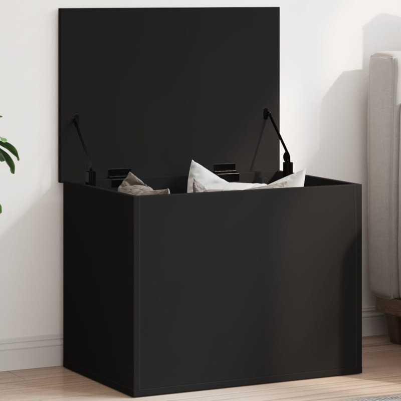 Meuble de rangement vidaXL, Noir