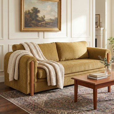 Modern 3seater Upholstered Couch 791 Sofa Couch Accent Sofa