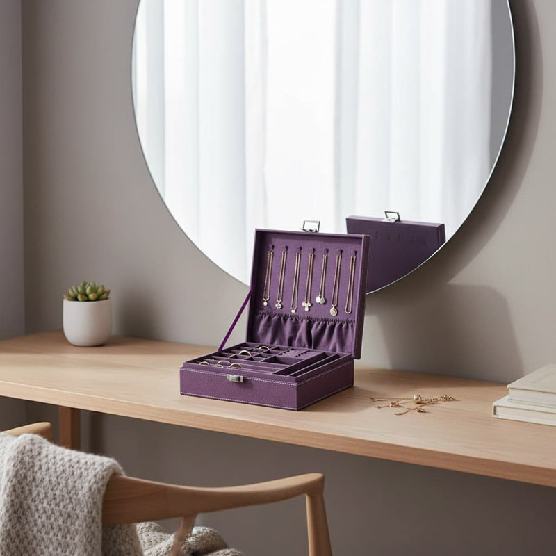Jewellery Box +, Purple