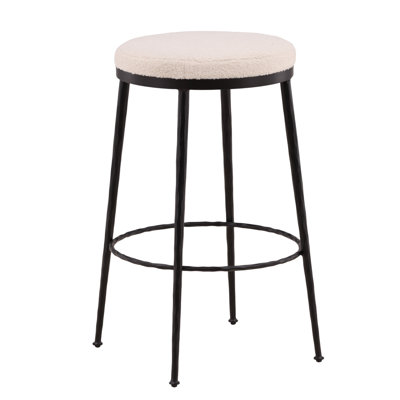 Tabouret Winfield ivoire