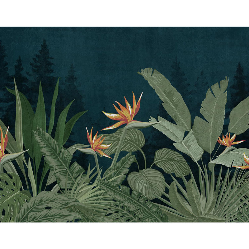 Dark Forest Botanical, 132" L x 168" W