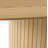 Iris Oak Oval Dining Table-87385346