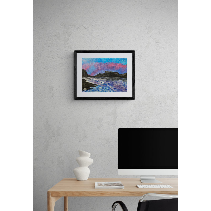 Second Chances 07 Print by Alicia Lopez, Black Framed Canvas, 32" H x 24" W