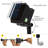 Kaycen 100 - Bulb 480'' Solar Powered Curtain String Light