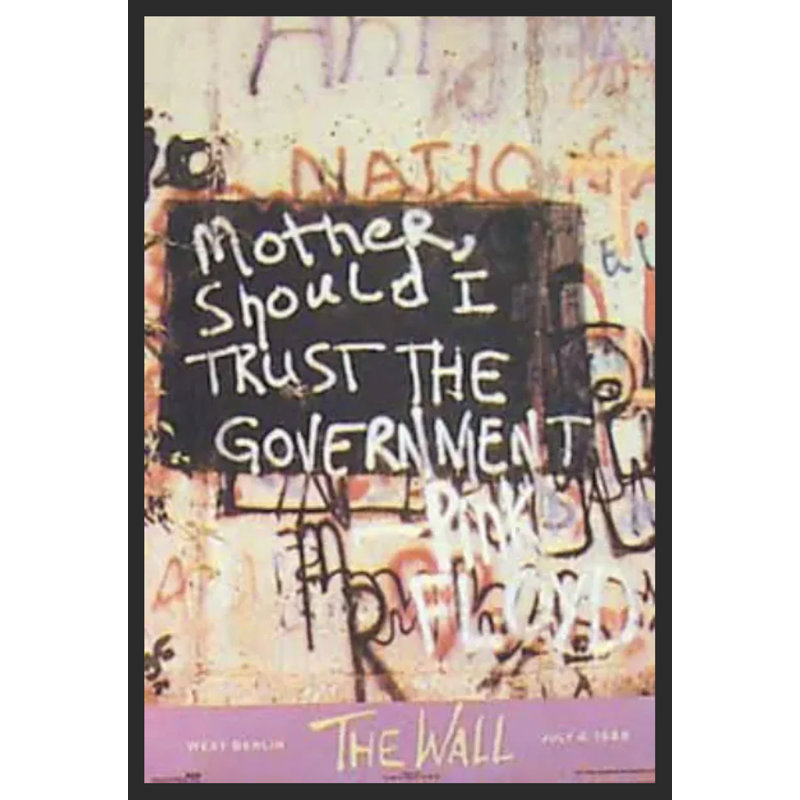 " Pink Floyd The Wall "