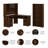 Shelonda 3 Piece Computer Desk Office Set-1575182976