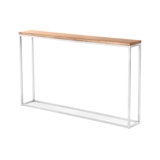 Chaplin 54'' W Solid Wood Console Table