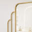 Abygayle Iron Rectangle Mirror