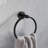5 Piece Bathroom Towel Rack Set Wall Mount-1343458453