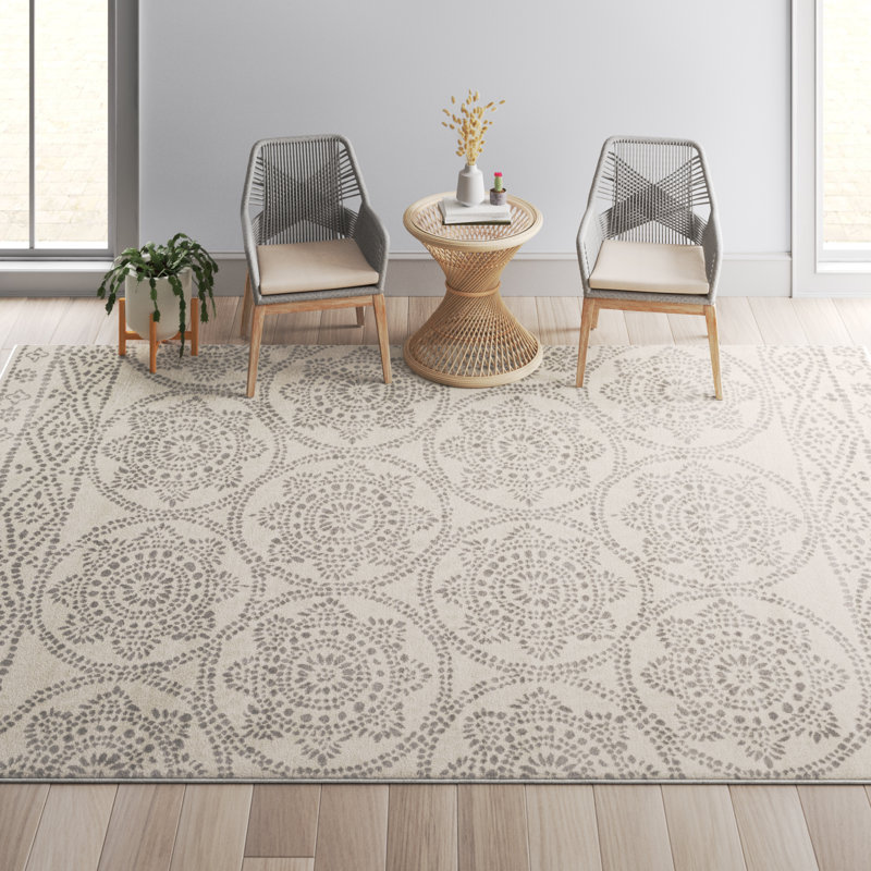 Aleida Oriental Indoor Rug, Rectangle 5'3" x 7'1"