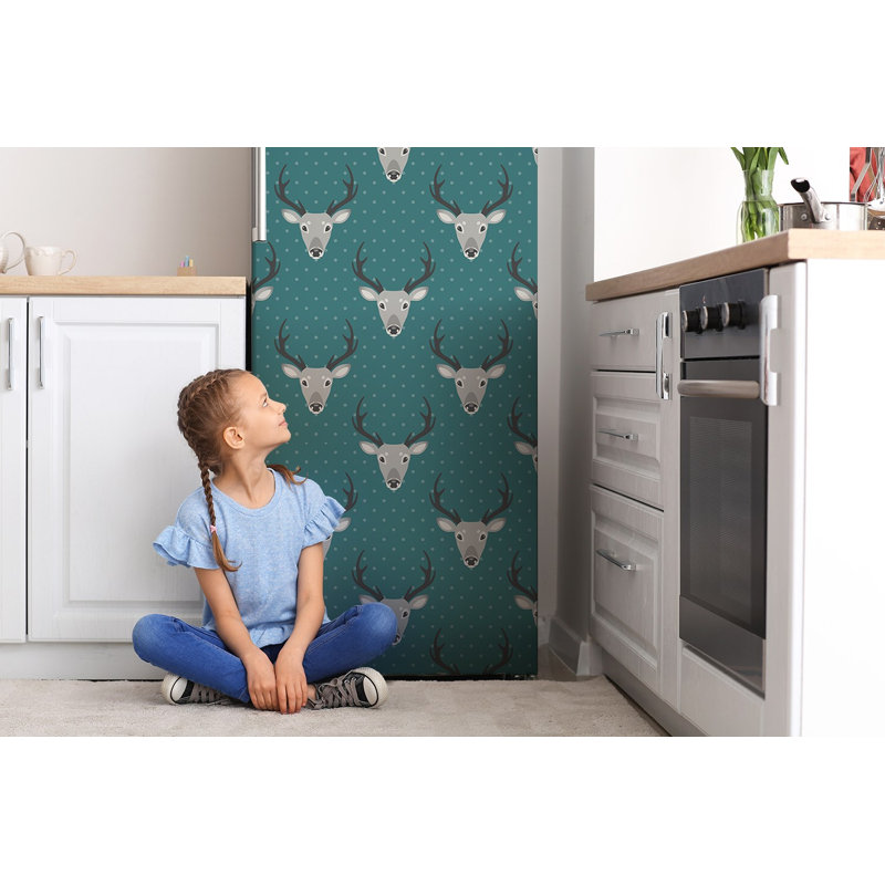 Animals Door Decal