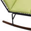 Fauteuil inclinable et berçant berçant