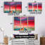 Griffey - Ensemble de décoration murale paysage abstrait-108455492-108455491