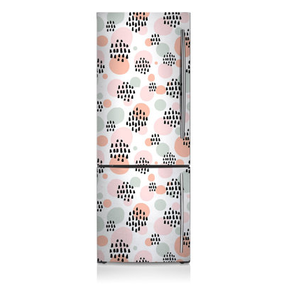 Abstract Door Decal