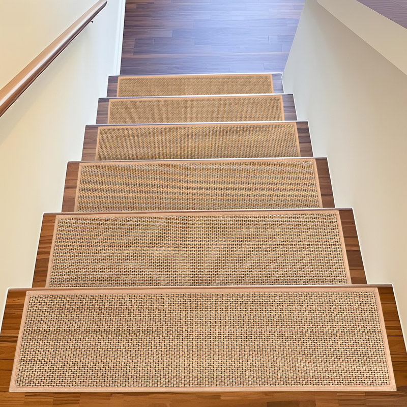 Tapis antidérapants pour tapis en caoutchouc, Brun