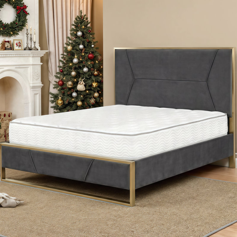 Premium 9" Pocket Coil Hybrid Mattress - Medium Feel with Cooling Foam & Edge Support, CertiPUR-US Certified - Twin/TwinXL/Full/Queen/King/Cal King Size