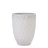 And Stylish Ceramic Flowerpot For Indoor Outdoor Use - 16.21" Dimensions, All Weather Resistance, Built In Drainage, Glossy Finish, No Assembly, Frost With Drainage Root Growth Patio, Garden,-1239361606