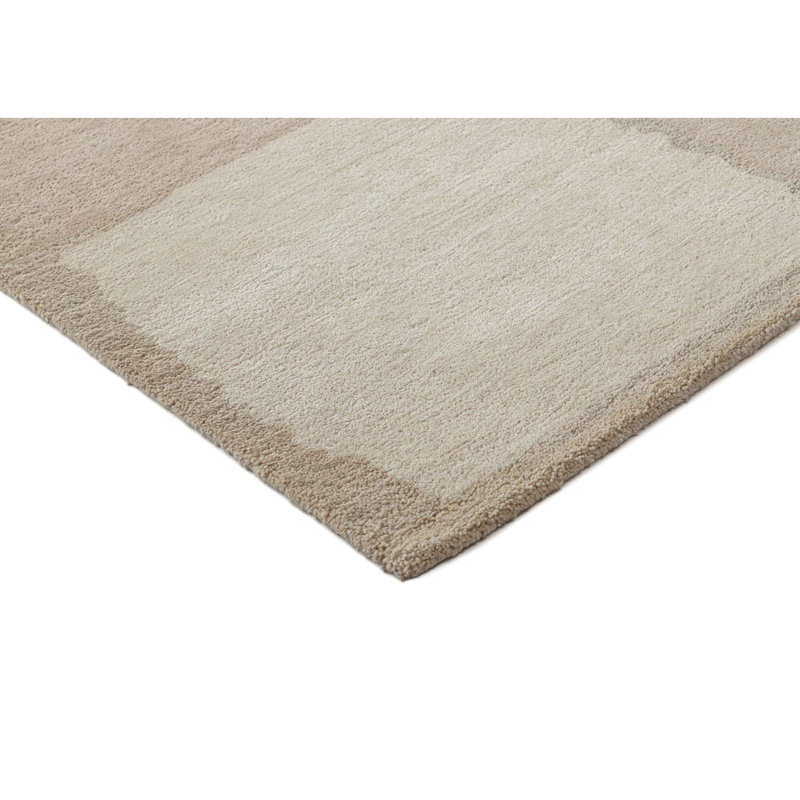 Tapis d'intérieur en laine touffeté à la main, Rectangle 7 pi 6 po x 9 pi 6 po