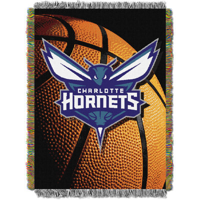 NBA Throw Blanket, Vintage Basketball Fan Decor, 48x60 Inches