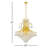 Stoller 10-Light Crystal 2-Tier Empire Chandelier-32478921-32478918