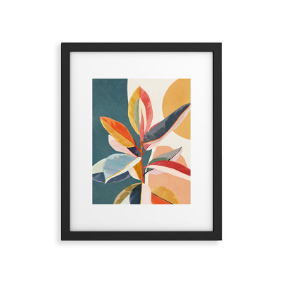 Colorful Branching Out 01, reproduction d'art sur papier