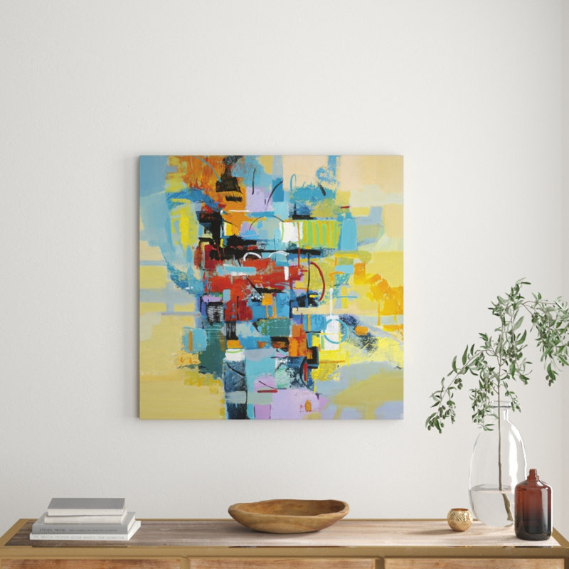 Julie Joy - Wrapped Canvas Painting, 81cm H x 81cm W x 3.81cm D