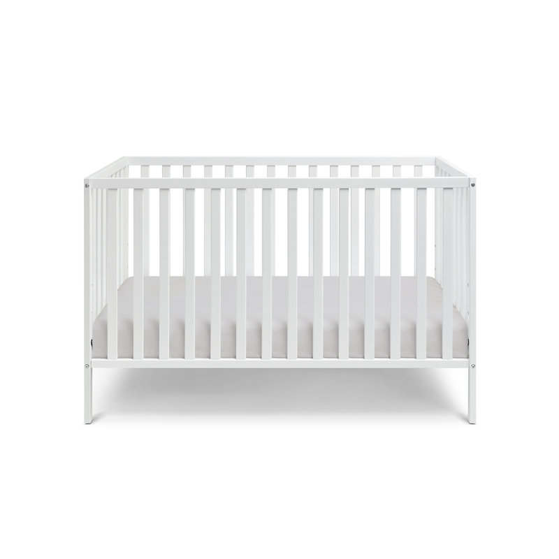 Lit de bébé convertible 3 en 1 Palmer - blanc, Blanc