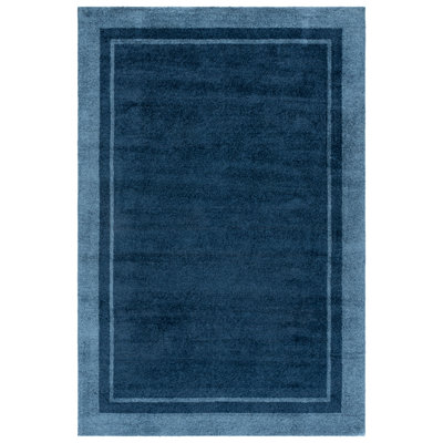 Rayonne / viscose touffetée à la main Mirage; Tapis d'intérieur en coton
