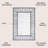 Hydetown French Border Cream/Light Gray Rug-390992373