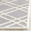 Tapis gris / ivoire en laine touffeté à la main Deedgra-225422027