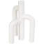 Mable 9.9'' Dolomite Table Vase