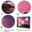 Ensemble d'art mural 5 pièces "Cadilla rose sur la plage au coucher du soleil II"-344050400
