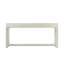 Console en bois massif 72 po