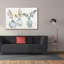 «Fresh Farmhouse 1 Blue» par Anne Tavoletti, art mural sur toile-879219391