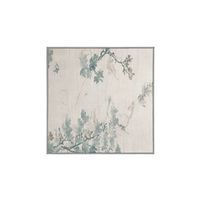 Machine Washable Gray Area Rug