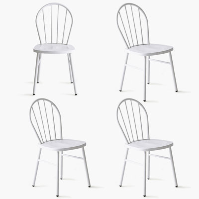 Chaise d'appoint en métal Antoniu