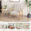 Fauteuil capitonné large de 25 po Mansor-47045073